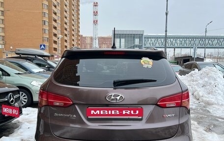 Hyundai Santa Fe III рестайлинг, 2013 год, 1 700 000 рублей, 2 фотография