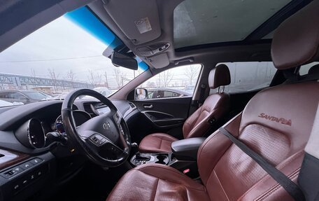 Hyundai Santa Fe III рестайлинг, 2013 год, 1 700 000 рублей, 13 фотография