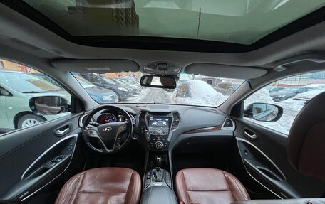 Hyundai Santa Fe III рестайлинг, 2013 год, 1 700 000 рублей, 16 фотография