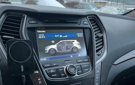 Hyundai Santa Fe III рестайлинг, 2013 год, 1 700 000 рублей, 17 фотография