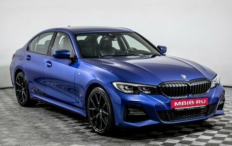 BMW 3 серия, 2019 год, 3 870 000 рублей, 3 фотография