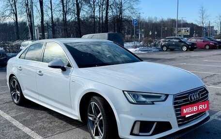 Audi A4, 2019 год, 2 520 000 рублей, 2 фотография