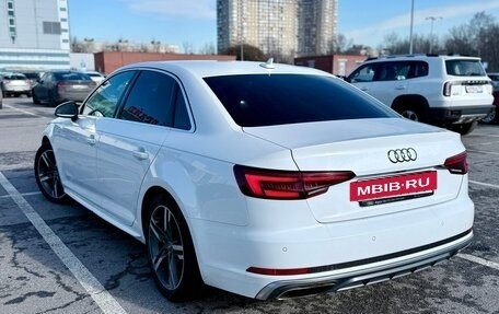 Audi A4, 2019 год, 2 520 000 рублей, 3 фотография