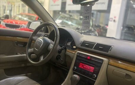 Audi A4, 2007 год, 655 000 рублей, 9 фотография