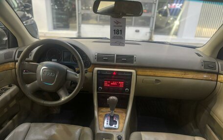 Audi A4, 2007 год, 655 000 рублей, 10 фотография