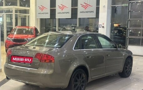 Audi A4, 2007 год, 655 000 рублей, 4 фотография
