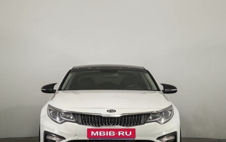 KIA Optima IV, 2019 год, 1 729 000 рублей, 2 фотография