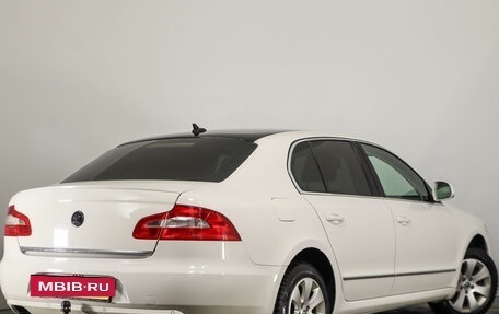 Skoda Superb III рестайлинг, 2012 год, 1 129 000 рублей, 5 фотография