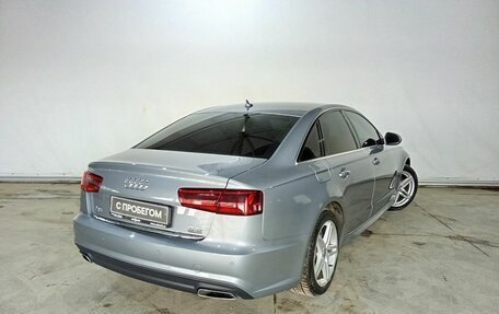 Audi A6, 2018 год, 3 380 000 рублей, 5 фотография