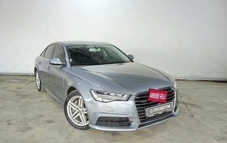Audi A6, 2018 год, 3 380 000 рублей, 3 фотография