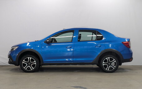 Renault Logan II, 2021 год, 1 225 000 рублей, 4 фотография