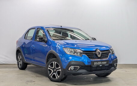 Renault Logan II, 2021 год, 1 225 000 рублей, 3 фотография