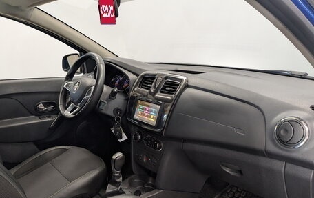 Renault Logan II, 2021 год, 1 225 000 рублей, 11 фотография