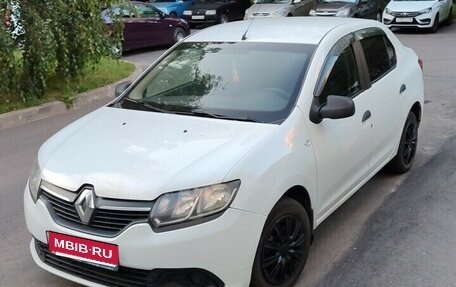 Renault Logan II, 2016 год, 560 000 рублей, 1 фотография