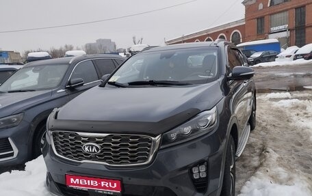 KIA Sorento III Prime рестайлинг, 2019 год, 2 750 000 рублей, 1 фотография