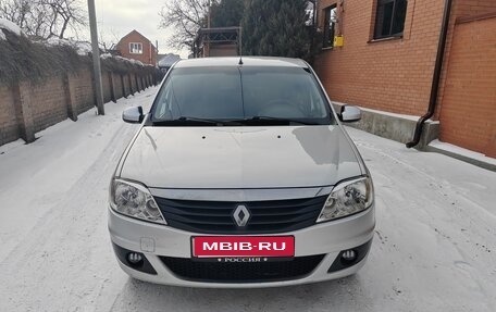 Renault Logan I, 2012 год, 545 000 рублей, 1 фотография