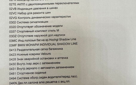 BMW X3, 2022 год, 6 000 000 рублей, 22 фотография