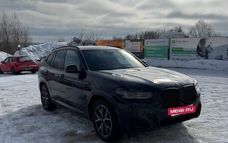BMW X3, 2022 год, 6 000 000 рублей, 11 фотография