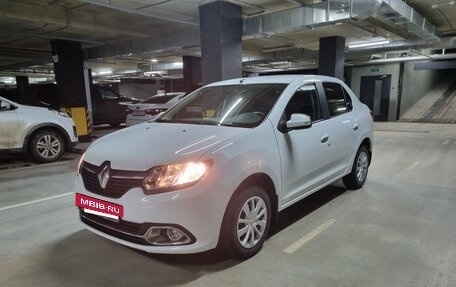 Renault Logan II, 2014 год, 1 200 000 рублей, 4 фотография