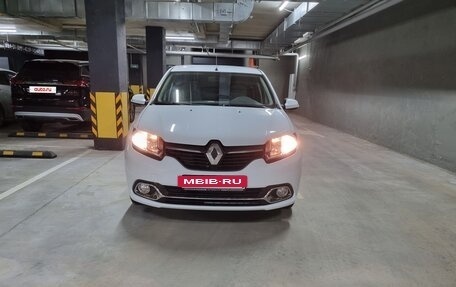 Renault Logan II, 2014 год, 1 200 000 рублей, 3 фотография