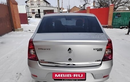 Renault Logan I, 2012 год, 545 000 рублей, 6 фотография