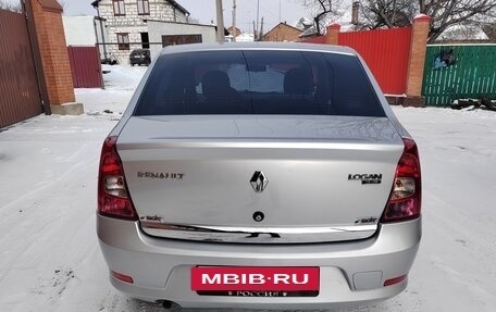 Renault Logan I, 2012 год, 545 000 рублей, 7 фотография