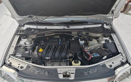 Renault Logan I, 2012 год, 545 000 рублей, 13 фотография