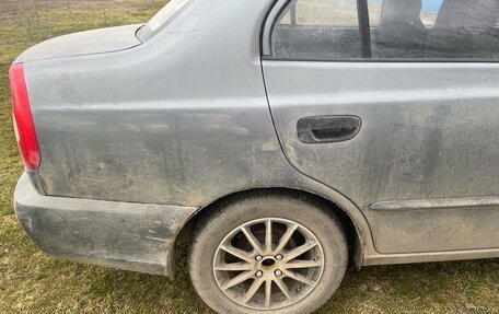 Hyundai Accent II, 2004 год, 300 000 рублей, 5 фотография