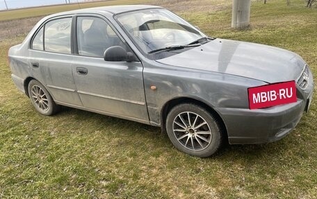 Hyundai Accent II, 2004 год, 300 000 рублей, 7 фотография