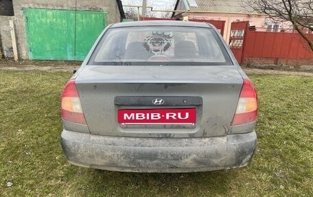 Hyundai Accent II, 2004 год, 300 000 рублей, 8 фотография