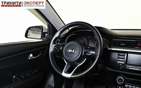 KIA Rio IV, 2019 год, 1 727 000 рублей, 12 фотография