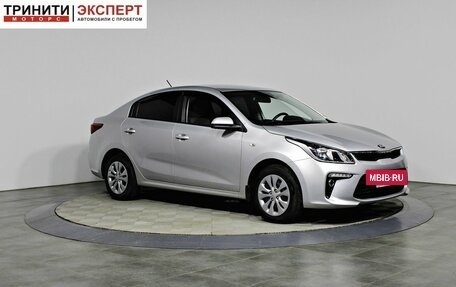 KIA Rio IV, 2019 год, 1 727 000 рублей, 3 фотография