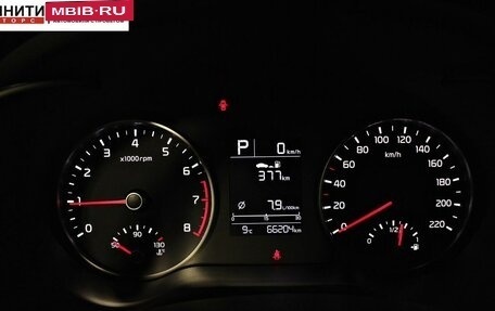 KIA Rio IV, 2019 год, 1 727 000 рублей, 14 фотография