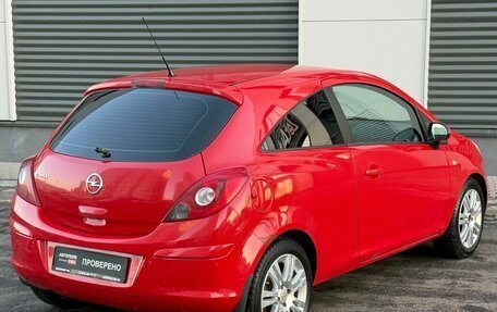 Opel Corsa D, 2011 год, 525 000 рублей, 4 фотография