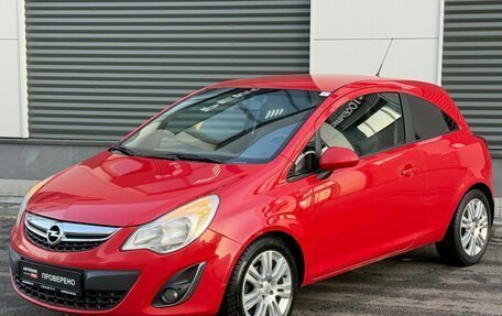 Opel Corsa D, 2011 год, 525 000 рублей, 2 фотография