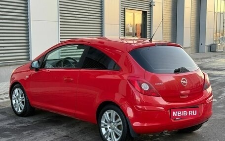 Opel Corsa D, 2011 год, 525 000 рублей, 5 фотография