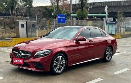 Mercedes-Benz C-Класс, 2021 год, 2 350 888 рублей, 1 фотография