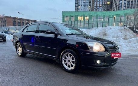 Toyota Avensis III рестайлинг, 2007 год, 1 050 000 рублей, 2 фотография