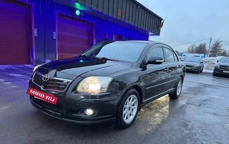 Toyota Avensis III рестайлинг, 2007 год, 1 050 000 рублей, 3 фотография