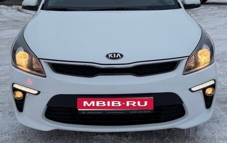 KIA Rio IV, 2017 год, 1 550 000 рублей, 1 фотография