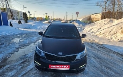 KIA Rio III рестайлинг, 2016 год, 1 100 000 рублей, 1 фотография