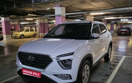 Hyundai Creta, 2021 год, 2 880 000 рублей, 1 фотография