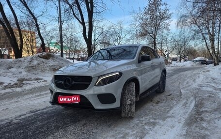 Mercedes-Benz GLE Coupe, 2015 год, 3 150 000 рублей, 1 фотография