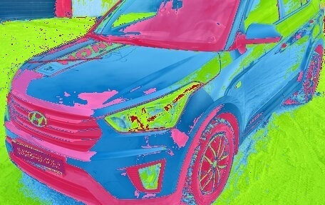 Hyundai Creta I рестайлинг, 2017 год, 1 400 000 рублей, 1 фотография