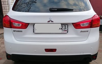 Mitsubishi ASX I рестайлинг, 2014 год, 1 250 000 рублей, 1 фотография