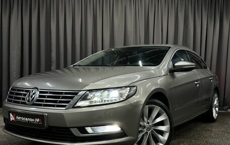 Volkswagen Passat CC I рестайлинг, 2013 год, 1 199 777 рублей, 1 фотография