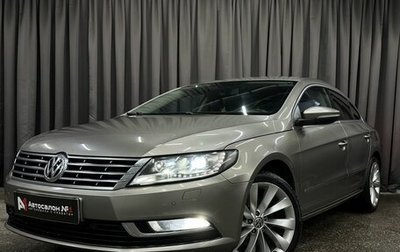 Volkswagen Passat CC I рестайлинг, 2013 год, 1 199 777 рублей, 1 фотография
