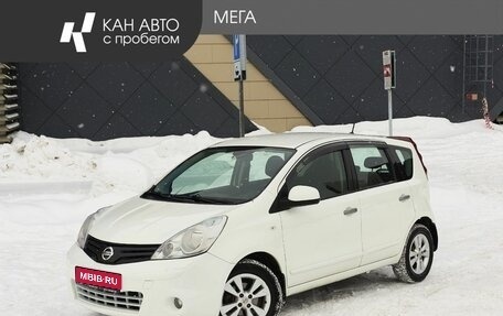 Nissan Note II рестайлинг, 2011 год, 848 000 рублей, 1 фотография