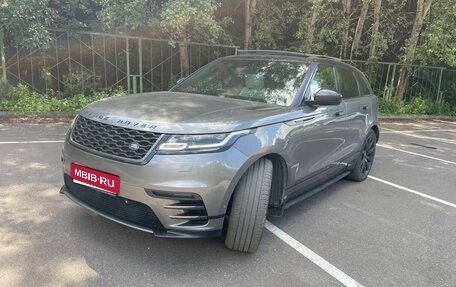 Land Rover Range Rover Velar I, 2017 год, 3 950 000 рублей, 1 фотография