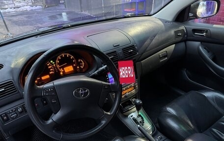 Toyota Avensis III рестайлинг, 2007 год, 1 050 000 рублей, 19 фотография